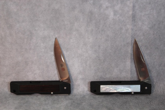 Al Mar , ATS34, Mini lock back x 2 knives