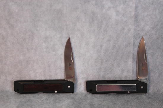 Al Mar, ATS34, Mini lock back x 2 knives