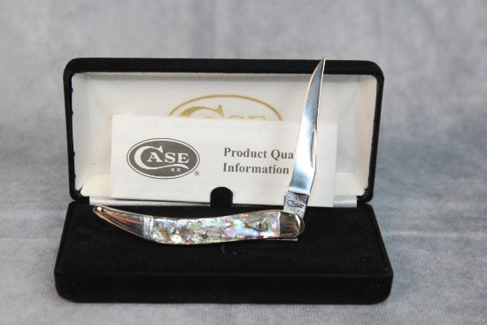 2014 Case XX Abalone Tiny Toothpick