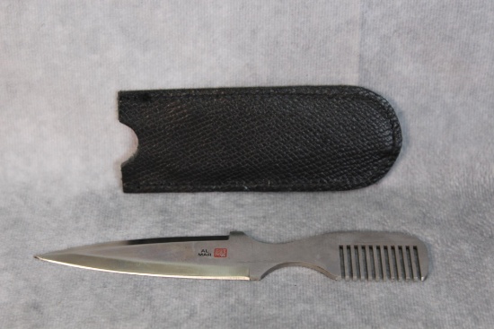 AL MAR STAINLESS WILD HAIR KNIFE