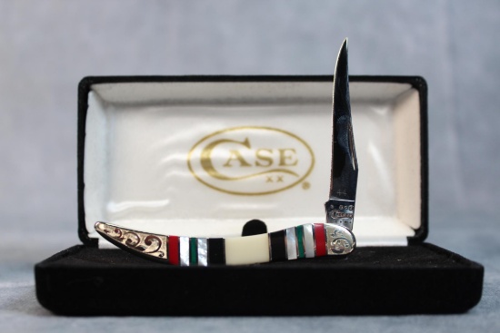 2011 CASE XX TINY TOOTHPICK EX10096 IRAQI FREEDOM COLORS