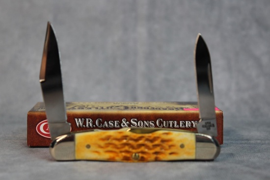 Case XX 62046 1/2 Humpback Half Whittler with Bradford Cutlery Tang