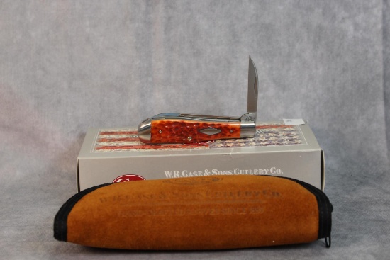 Case XX 2017 Tony Bose Collab Chestnut Bone Eureka Jack Knife
