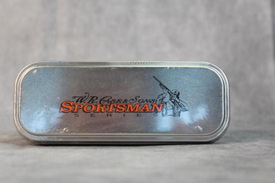 2016 Case XX Sportsman Series Trapper in Tin, Sealed
