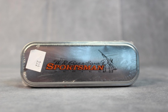 2016 Case XX Sportsman Series Trapper in Tin, Sealed