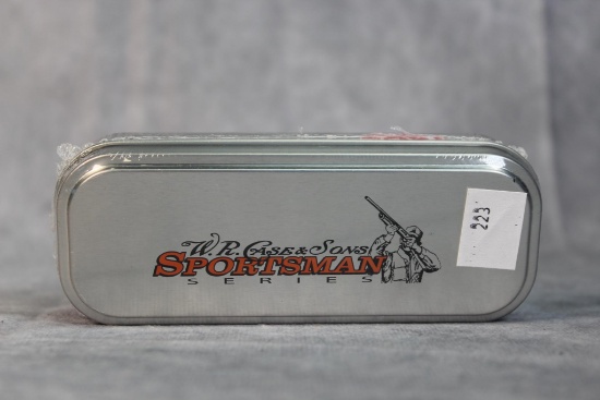 2016 Case XX Sportsman Series Trapper in Tin, Sealed