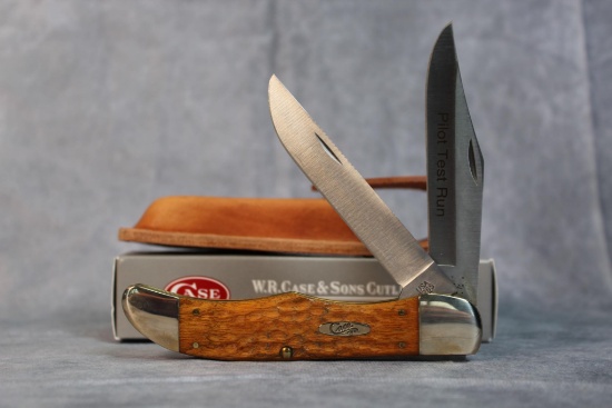 2015 Case XX Gold Birch Folding Hunter