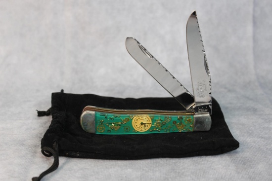 Case XX Finney Custom Trapper w/Watch Parts in Handle