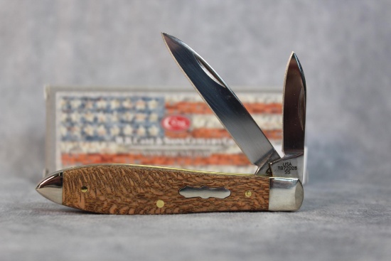 2019 Case XX Bose Brown Sycamore Wood Smooth Tear Drop