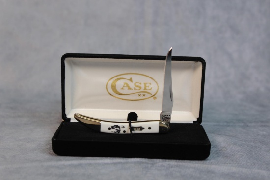 2010 Case XX Tiny Toothpick with Bass Handle Etch