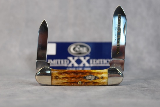 2019 Case XX Limited XX Edition XXXV Honeycomb Bone Kinfolk Jig Canoe