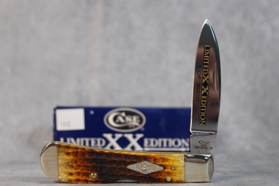 2019 Case XX Bose Limited XX Edition XXXV Honeycomb Bone Corncob Jig Tribal Lock