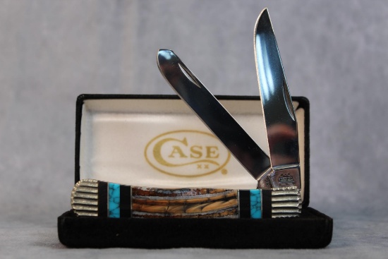 Brian Yellowhorse Custom 2004 Case XX Mammoth Tooth Trapper