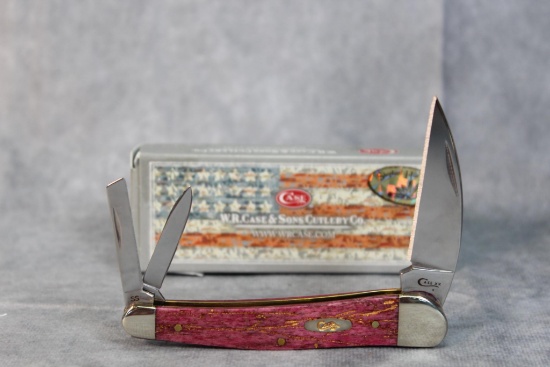 2019 Case XX Red Storm Bone Handle Whittler