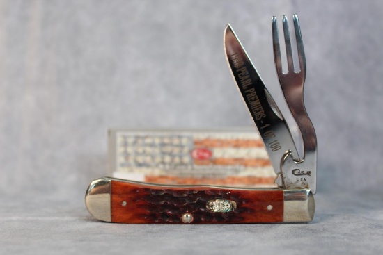 1999 Case XX '1999 Pearl Premiers' Two Blade Hobo Knife 1 of 100