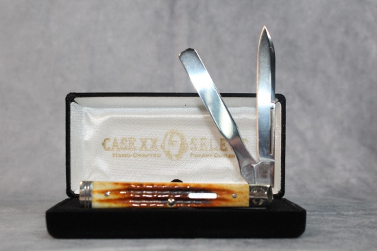 2018 Case XX Select Antique Bone Doctor's Knife