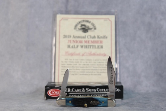 2019 Case Collector's Club Junior Member Half Whittler