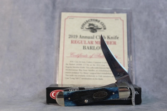 2019 Case Collector''s Club Life Member Russlock