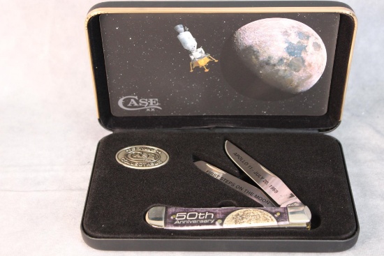 2019 Case XX Man On The Moon 50th Anniversary Gift Set