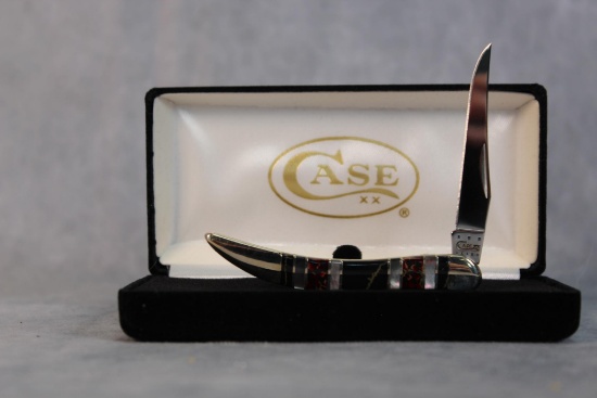 2012 Case XX Black Aztec Tiny Toothpick