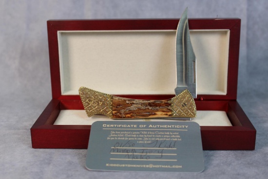 2020 Wild Horse Custom Case XX Mammoth Ivory Mako, 1 of 50