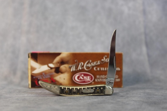 2010 Caes XX Etched Bone Handle Tiny Toothpick