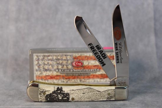 2014 Case XX Iraqi Freedom War Series Trapper