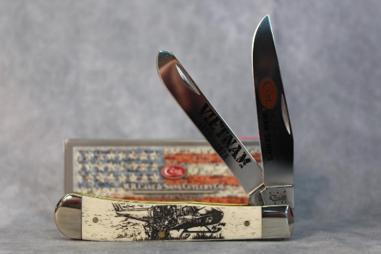 2014 Case XX War Series "Vietnam War' Trapper