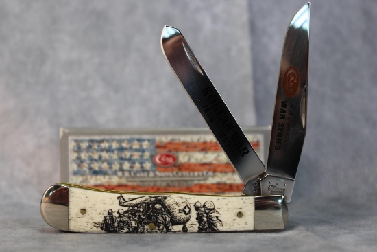 2014 Case XX War Series "Korean War' Trapper