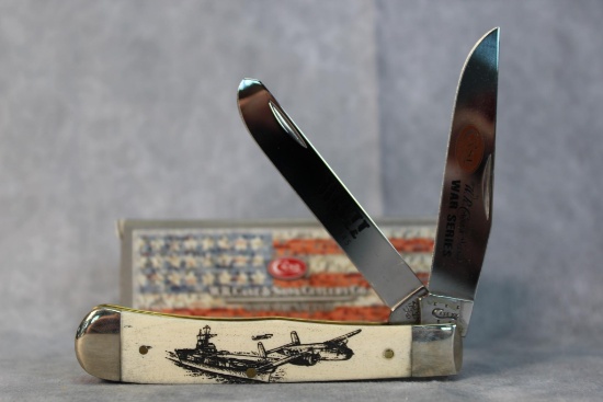 2014 Case XX War Series 'WWII' Trapper