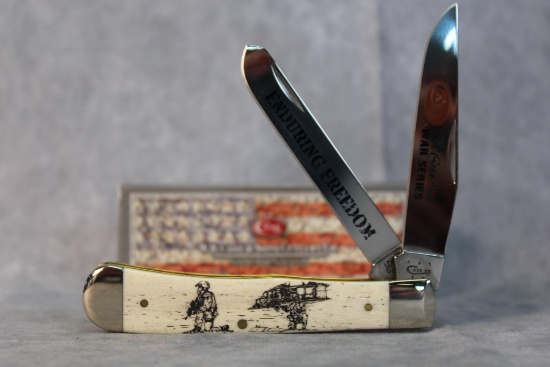 2014 Case XX War Series 'Enduring Freedom' Trapper