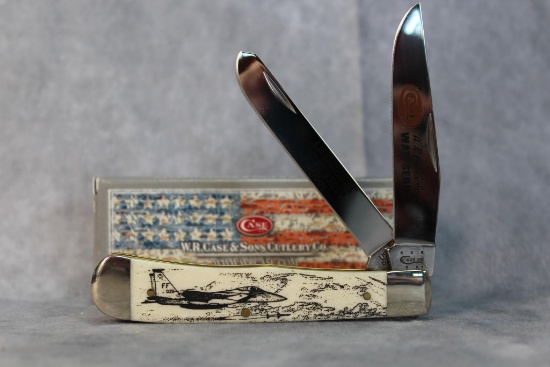 2014 Case XX War Series 'Desert Storm' Trapper