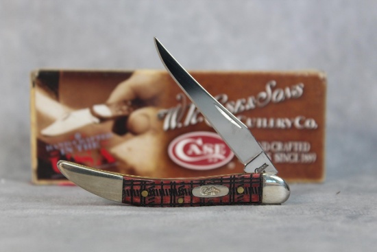 2009 Case XX Old Red Bone Tiny Toothpick