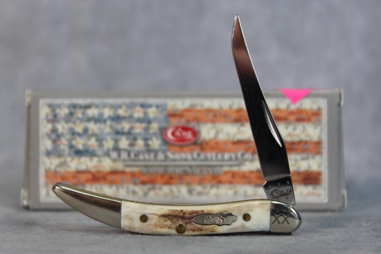 2015 Case XX Midnight Stag Tiny Toothpick