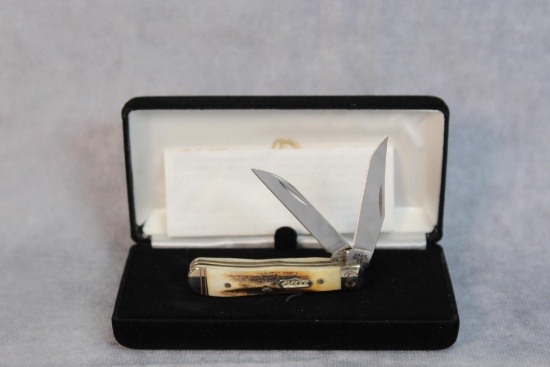 2018 Case XX Select Stag Handle Tiny Trapper