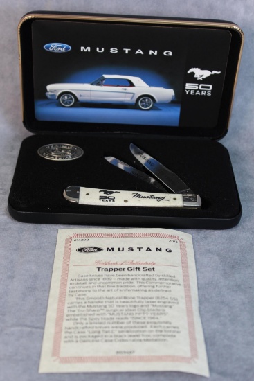 2012 Case XX Mustang Trapper