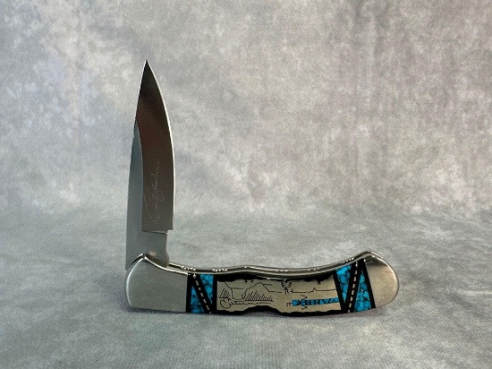 BUCK LOCKBACK DAVID YELLOWHORSE CUSTOM