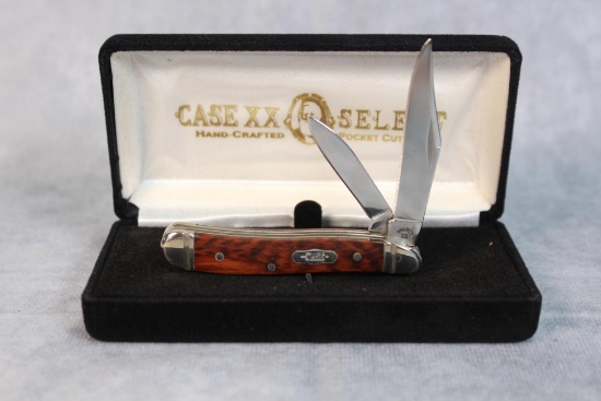 2006 Case XX Select Snakewood Peanut