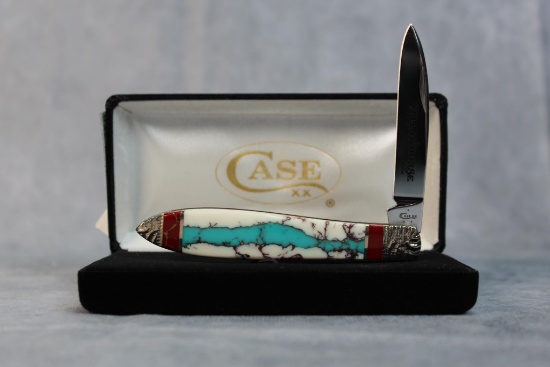 2017 Case XX Brian Yellowhorse Custom Teardrop, 1 of 100