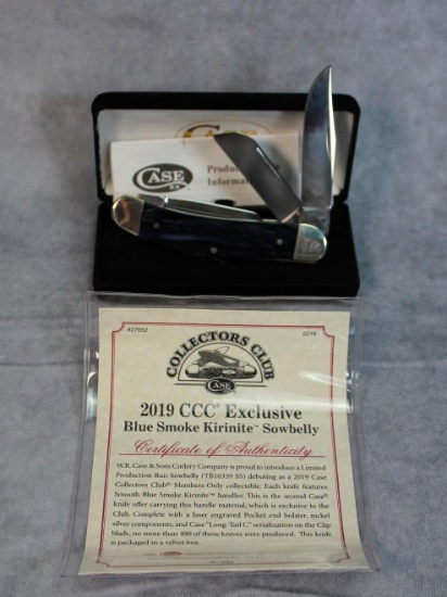 2019 CCC Exclusive Blue Smoke Kirinite Sowbelly