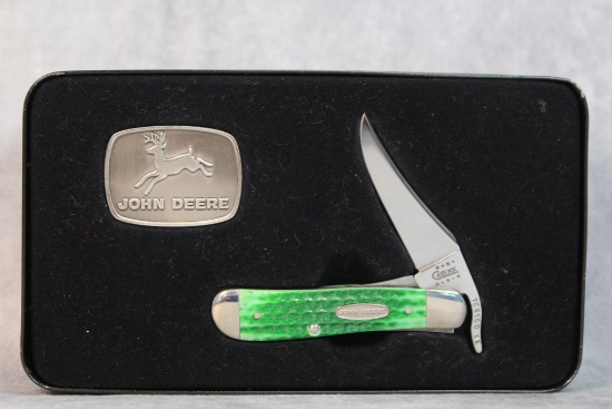 2019 Case XX Green Bone Russlock