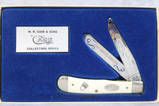 Case XX Big Bear Series "Polar Bear' Trapper