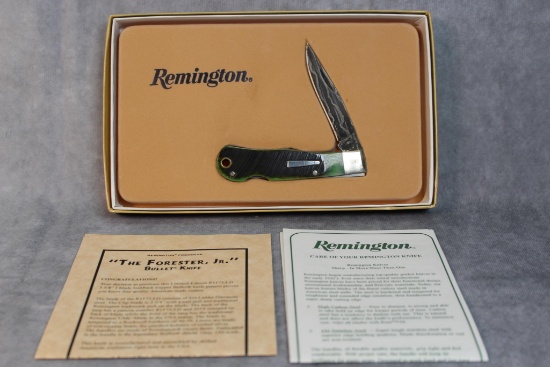 Remington "The Forest Jr." Bullet Knife with Damascus Blade