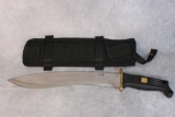 Al Mar Quest III Pathfinder Kukri Knife Limited Edition 110/200