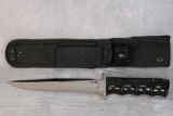 Al Mar, Fighting knife ,R.A. sample engraved on blade