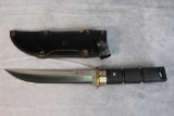 Al mar, Shogutu 1 Tanto fighting knife, 15 in OAL, 110/200