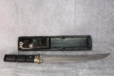 AL MAR FIXED BLADE KNIFE. 15