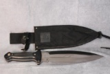 AL MAR MODEL 4015 COMBAT SMATCHET 110/200 SIGNED APPLEGATE/FAIRBORN