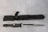 AL MAR SHADOW DAGGER W/SHEATH OVERALL LENGTH 13-1/4