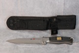 AL MAR FIXED SERRATED   BLADE DAGGER  110/200   10.5